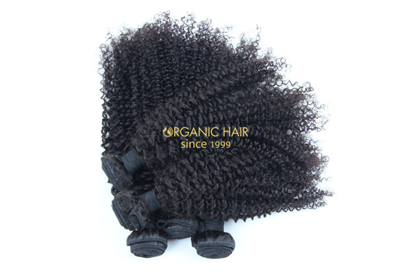 24 inch afro kinky curly brazilian hair extensions